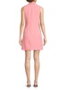 Linda Shawl Collar Minidress