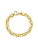 14K Yellow Gold Octagonal-Link Bracelet