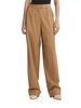 Marianne Virgin Wool Blend Striped Pants