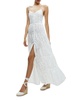 Shantella Embroidered Cotton Voile Maxi Dress