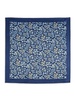 Floral Silk Pocket Square