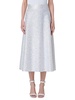 Sequined Wool-Blend Flare Midi-Skirt