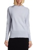 COLLECTION Rolled Crewneck Sweater