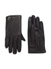 Logo Leather Gloves