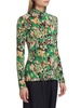 James Floral Jersey Top