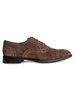 Ford Brogue Suede Oxford Shoes