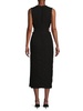 Knit Cutout Sheath Dress