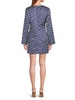 Trina Long Sleeve A-Line Mini Dress