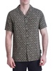 Short Sleeve Medallion Camp Shirt