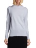 COLLECTION Rolled Crewneck Sweater