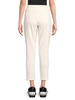 Drawstring Fleece Cropped Pants