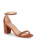 Studded Suede Sandals