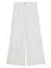 Wide-Leg Cargo Pants