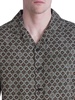 Short Sleeve Medallion Camp Shirt
