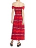 Lily Tie Dye Silk Midi Dress