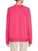 Solid Drop Shoulder Sweater