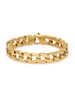 18K Goldplated Stainless Steel Chain Link Bracelet