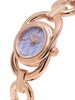 Gioiello Chain Rose Goldtone Stainless Steel Bracelet Watch/22.8MM