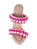 Francis 90MM Leather Sandals