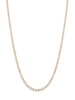 14K Yellow Gold & 4.95 TCW Lab Grown Diamond Tennis Necklace