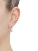 14K White Gold & 1.5 TCW Lab Created Diamond Drop Earrings