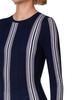 Striped Wool & Silk-Blend Sweater