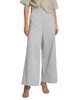 Cotton Gabardine Wide-Leg Trousers