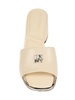 Trixie Logo Leather Sandals