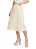 Tinna Tie-Waist A-Line Midi-Skirt