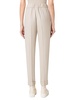 Chris Slim Cuffed Crêpe Pants