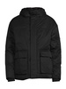Faux Fur Lined Hooded Down Jacket