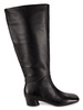 Ramona 31MM Leather Wide Calf Boots