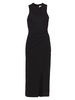 Wesson Ruched Jersey Midi-Dress
