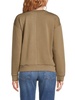 Crewneck Scuba Knit Sweatshirt