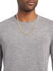 14K Yellow Goldplated Sterling Silver Mariner Link Chain Necklace