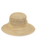 Crochet Raffia Straw Sun Hat