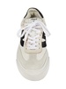 Starmoon Leather Low Top Platform Sneakers