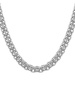 18K Goldplated Stainless Steel or Stainless Steel Bismark Mesh Link Necklace