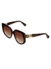 58MM Square Shield Sunglasses