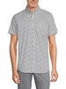 Short Sleeve Floral Button Down Shirt
