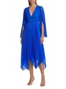 Sion Pleated Asymmetric Midi Dress
