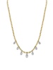 14K Yellow Gold & 0.82 TCW Diamond Necklace