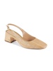 Terra 51MM Textured Slingback Pumps