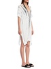 Summer Breeze Crochet Asymmetric Coverup Dress