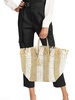 Medium Square Viscose Tote