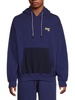 Logo Cotton Hoodie