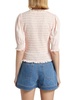 Langston Smocked Cotton Top