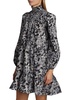 Alicia Floral Tiered Mini Dress