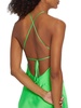 Dasha Asymmetric Silk Midi Dress