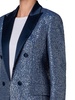 Lucia Sequined Virgin Wool Blend Jacket